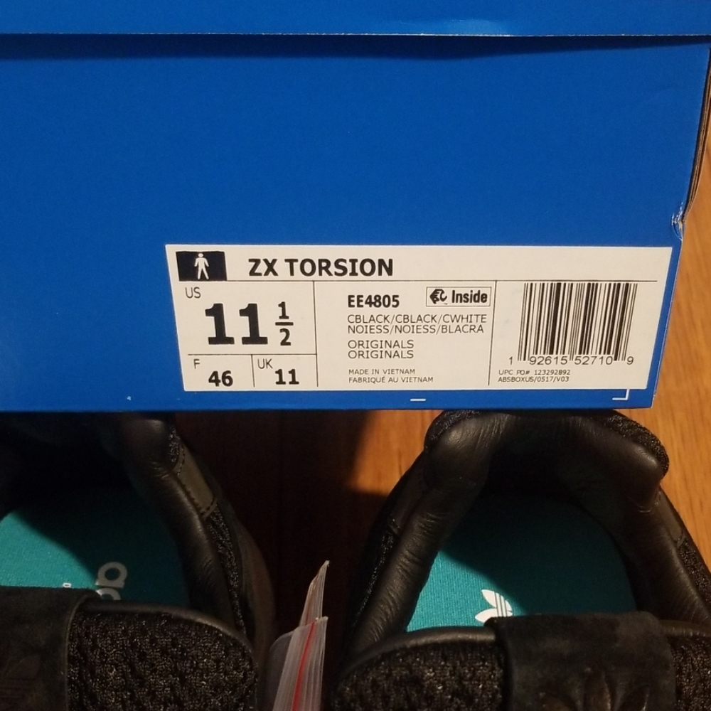 🆕️ Adidas ZX Torsion - Picture 8 of 8